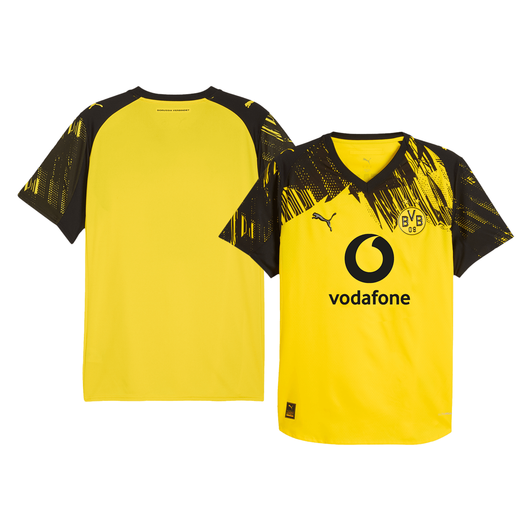 Koszulka piłkarska w wersji zawodniczej Borussia Dortmund 2025/26 domowa