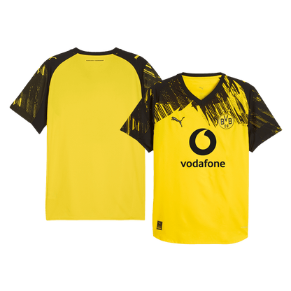 Koszulka piłkarska w wersji zawodniczej Borussia Dortmund 2025/26 domowa