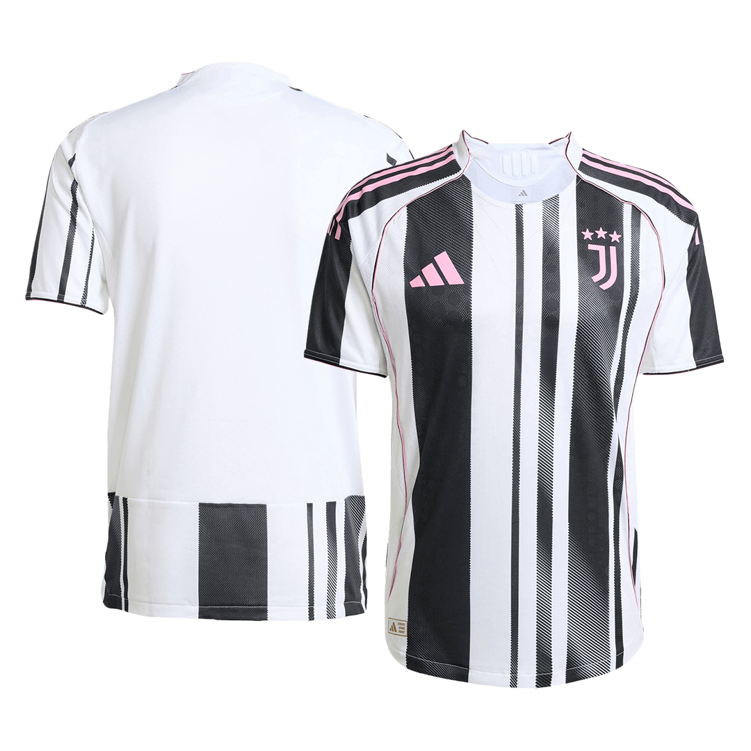 Koszulka piłkarska w wersji zawodniczej Juventus 2025/26 domowa - Kibula