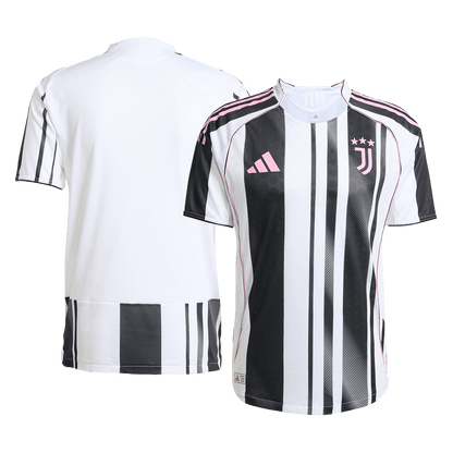 Koszulka piłkarska w wersji zawodniczej Juventus 2025/26 domowa - Kibula