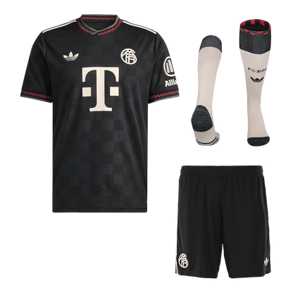 Męski pełny zestaw piłkarski Bayern Monachium 2025/26 trzeci - Kibula