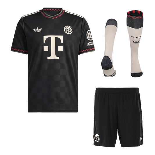 Męski pełny zestaw piłkarski Bayern Monachium 2025/26 trzeci - Kibula