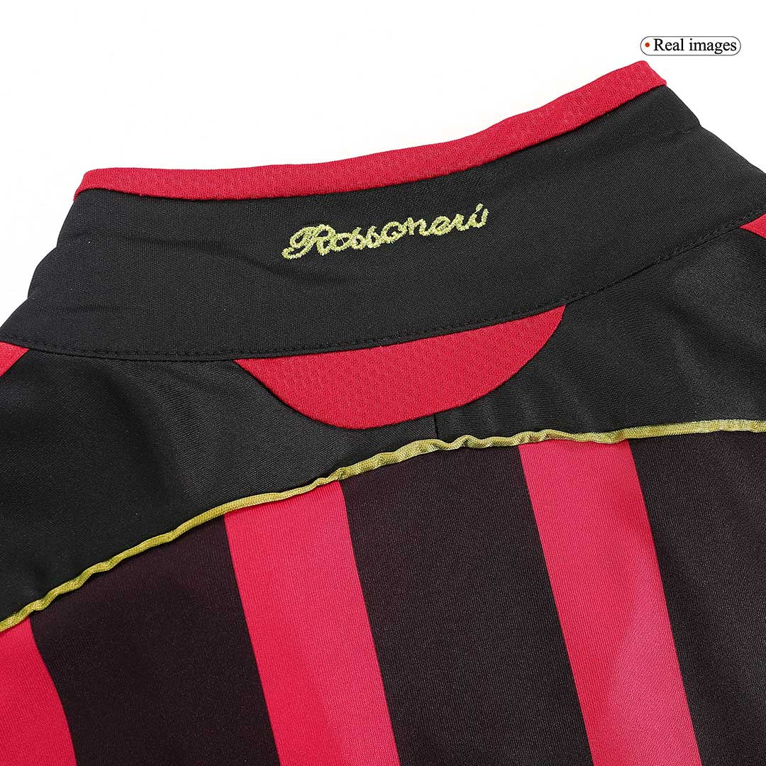 Koszulka piłkarska retro AC Milan 2006/07 domowa RONALDO #99 - Kibula