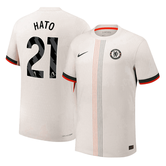 Koszulka piłkarska w wersji zawodniczej Chelsea 2025/26 wyjazdowa HATO #21 - Kibula
