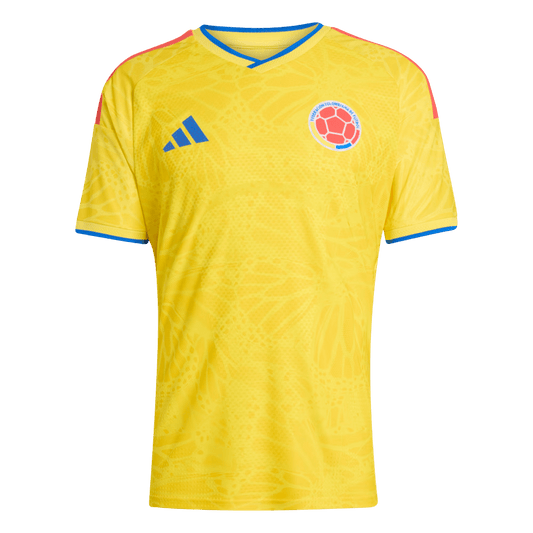 Koszulka piłkarska w wersji zawodniczej Kolumbia Mundial 2026 domowa