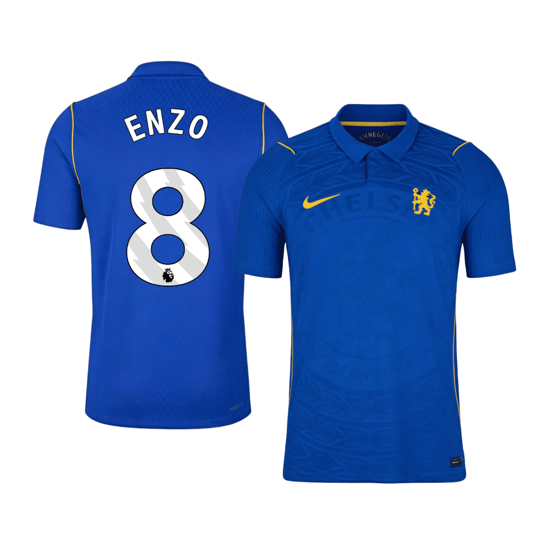 Koszulka piłkarska w wersji zawodniczej Chelsea 2026/27 domowa ENZO #8