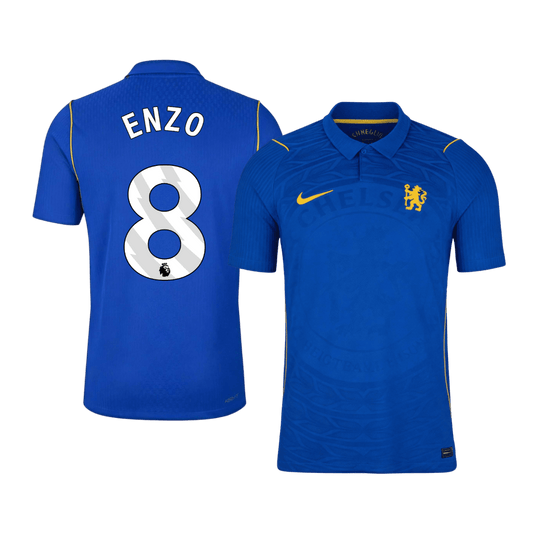 Koszulka piłkarska w wersji zawodniczej Chelsea 2026/27 domowa ENZO #8