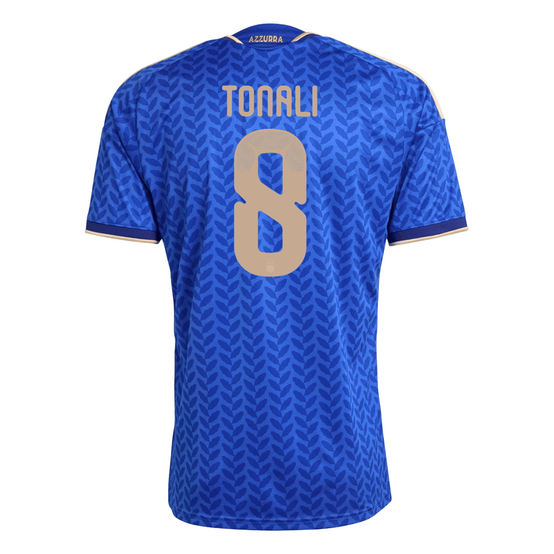 Koszulka piłkarska Włochy Mundial 2026 domowa TONALI #8