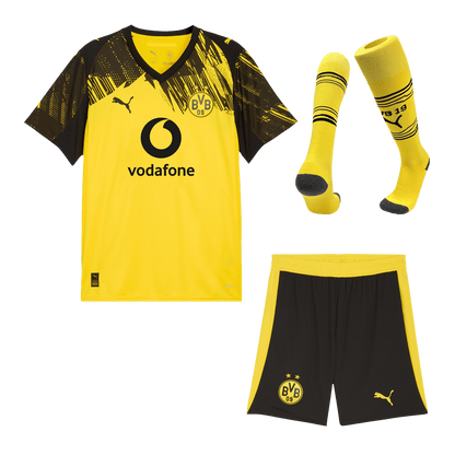 Męski pełny zestaw piłkarski Borussia Dortmund 2025/26 domowy