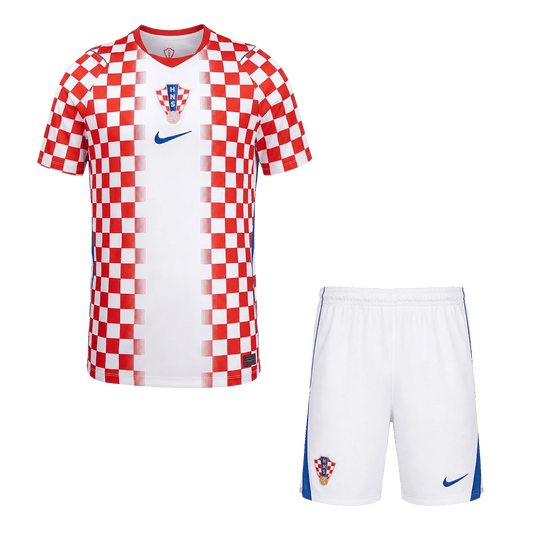 Męski zestaw piłkarski Chorwacja Mundial 2026 domowy
