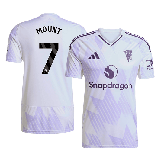 Koszulka piłkarska Manchester United 2025/26 wyjazdowa MOUNT #7