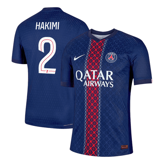Koszulka piłkarska w wersji zawodniczej PSG 2025/26 domowa HAKIMI #2