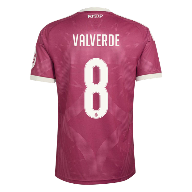 Koszulka piłkarska Real Madryt 2026/27 trzecia VALVERDE #8