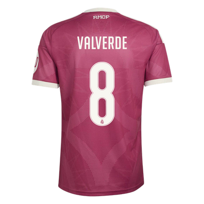 Koszulka piłkarska Real Madryt 2026/27 trzecia VALVERDE #8