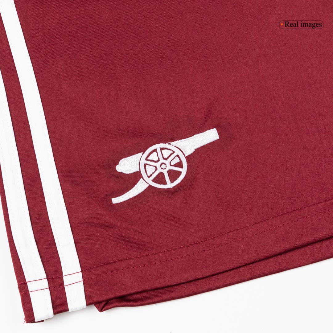 Męskie spodenki piłkarskie Arsenal 2025/26 trzecie - Kibula