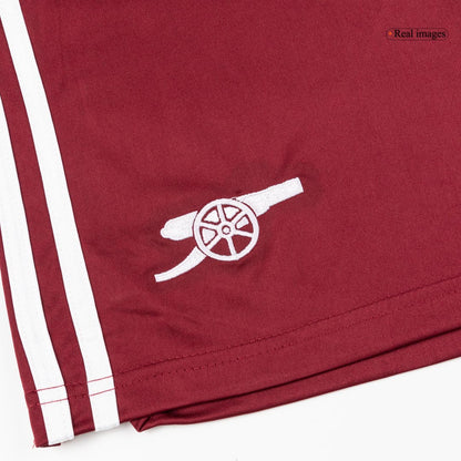 Męskie spodenki piłkarskie Arsenal 2025/26 trzecie - Kibula