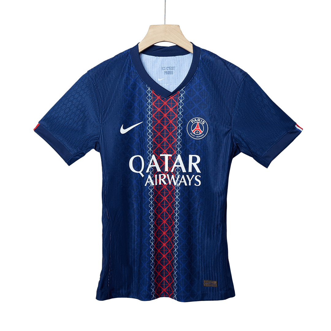 Koszulka piłkarska w wersji zawodniczej PSG 2025/26 domowa