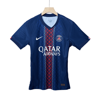 Koszulka piłkarska w wersji zawodniczej PSG 2025/26 domowa