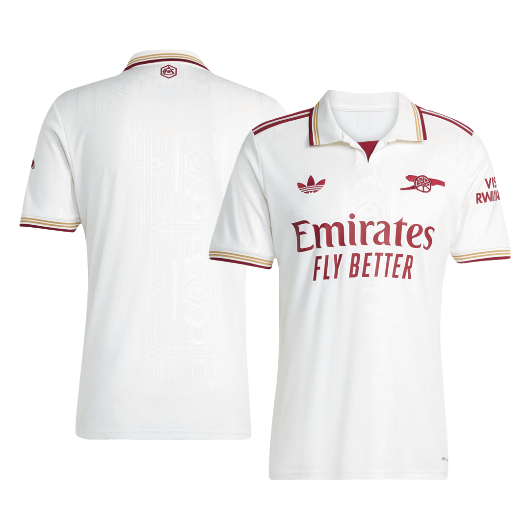 Koszulka piłkarska Arsenal 2025/26 trzecia - Kibula