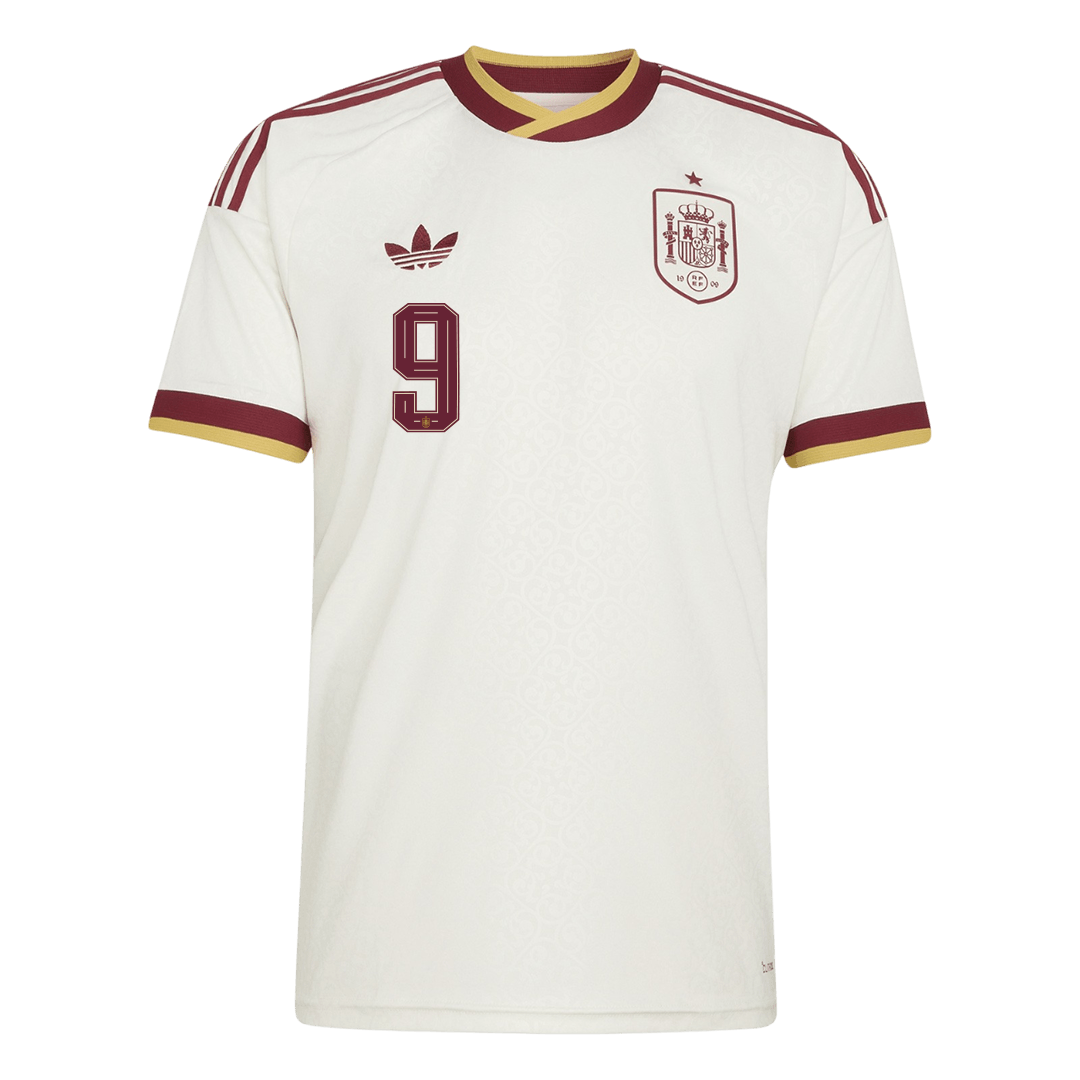 Koszulka piłkarska Hiszpania Mundial 2026 wyjazdowa GAVI #9