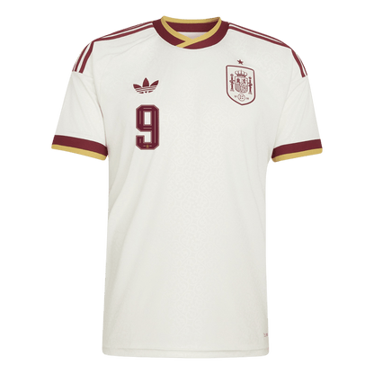 Koszulka piłkarska Hiszpania Mundial 2026 wyjazdowa GAVI #9