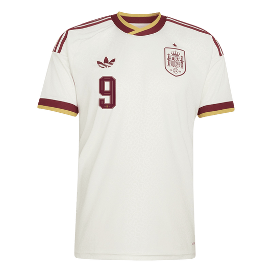 Koszulka piłkarska Hiszpania Mundial 2026 wyjazdowa GAVI #9