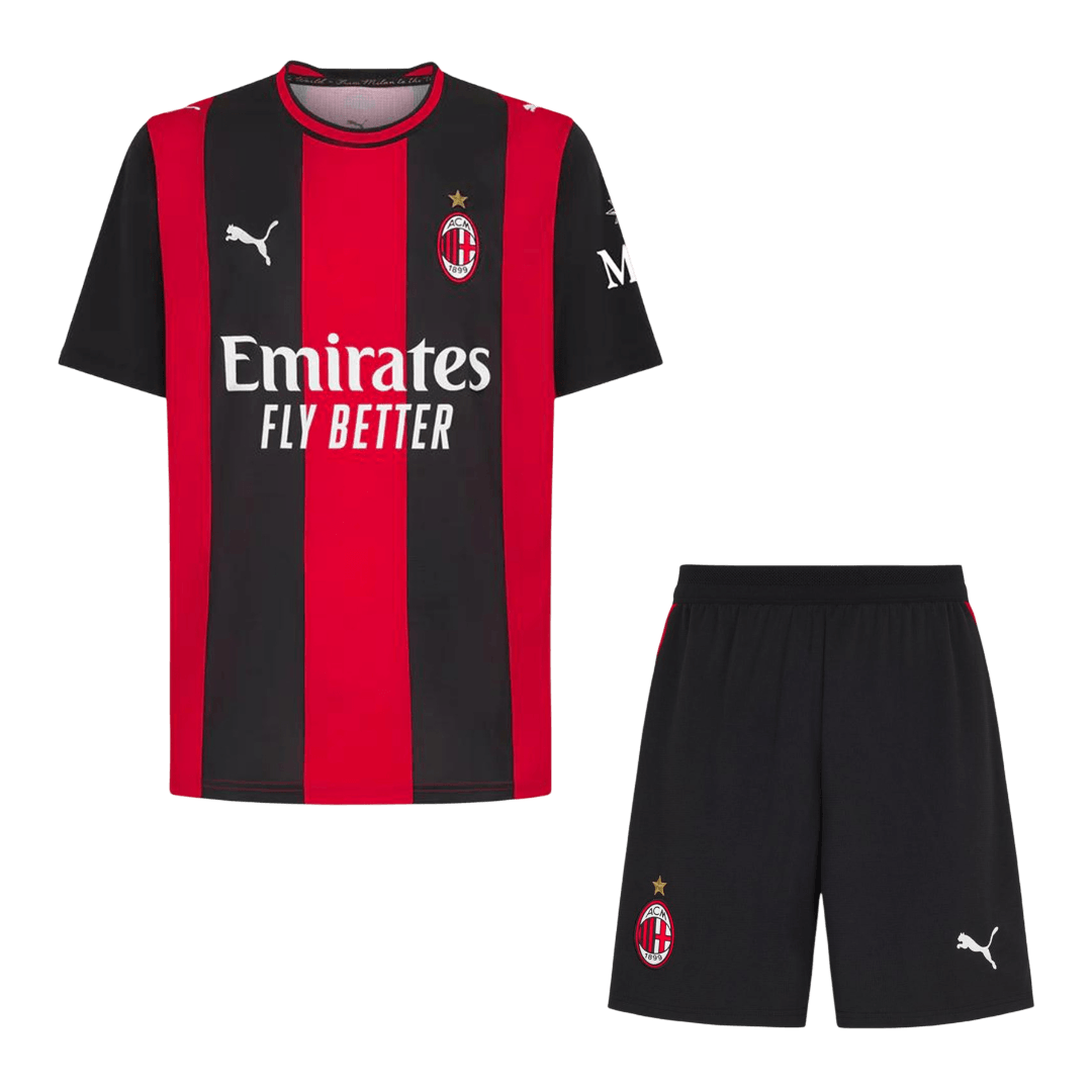 Męski zestaw piłkarski AC Milan 2026/27 domowa