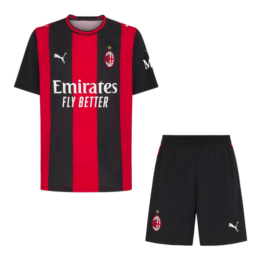 Męski zestaw piłkarski AC Milan 2026/27 domowa