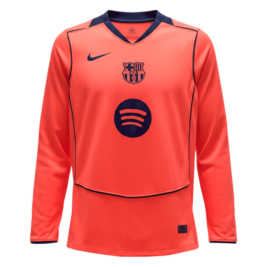 Koszulka piłkarska z długim rękawem FC Barcelona 2025/26 trzecia - Kibula