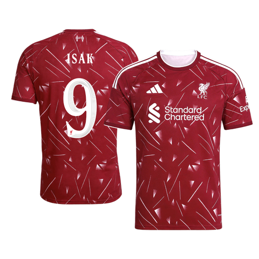 Koszulka piłkarska Liverpool UCL 2026/27 domowa ISAK #9