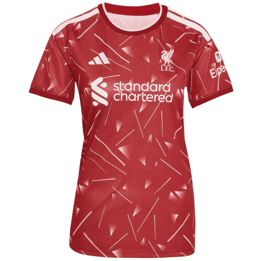 Damska koszulka piłkarska Liverpool 2026/27 domowa
