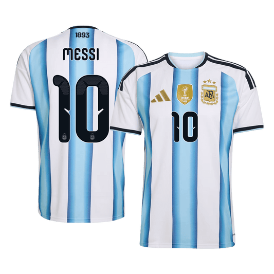 Koszulka piłkarska Argentyna Mundial 2026 domowa MESSI #10
