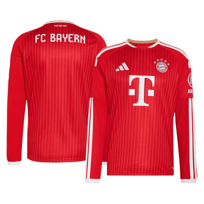 Koszulka piłkarska z długim rękawem Bayern Monachium 2026/27 domowa