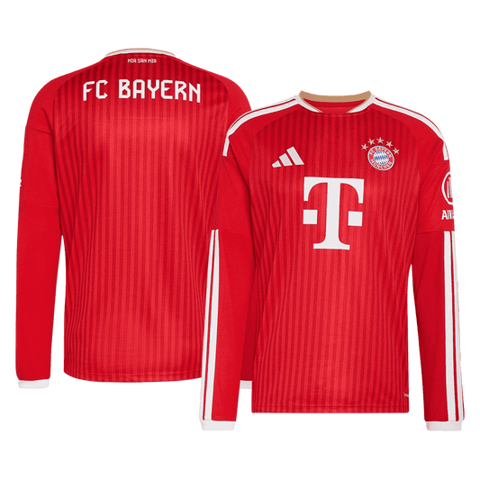 Koszulka piłkarska z długim rękawem Bayern Monachium 2026/27 domowa