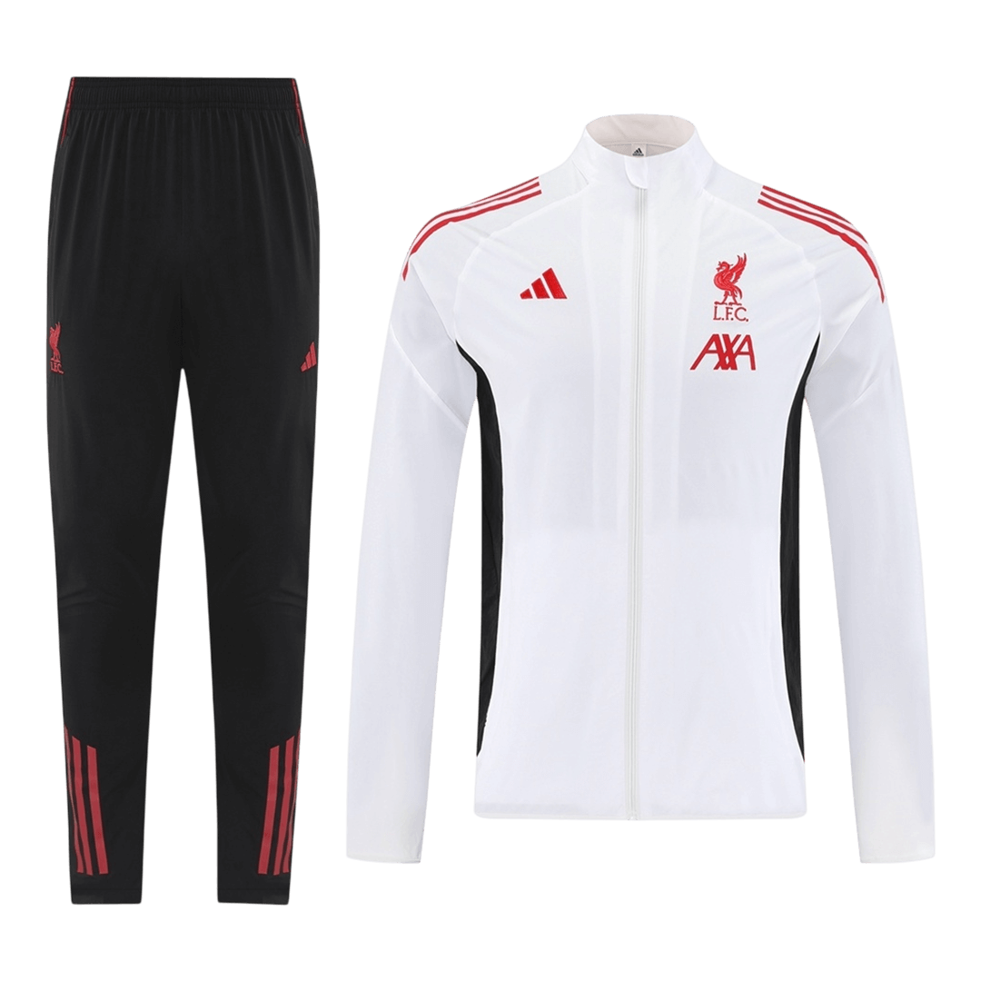 Męski dres treningowy Liverpool 2025/26 biały