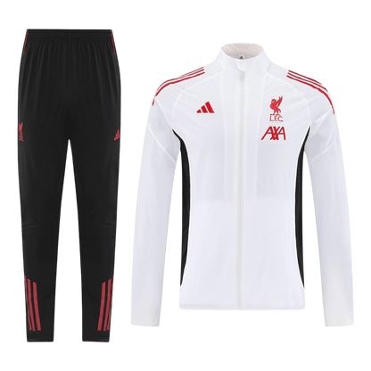 Męski dres treningowy Liverpool 2025/26 biały