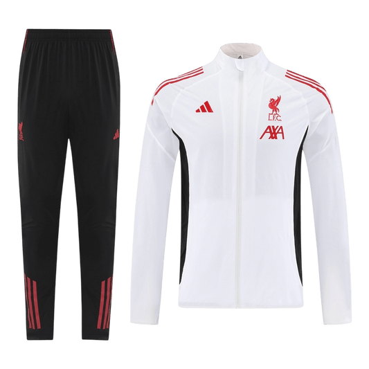 Męski dres treningowy Liverpool 2025/26 biały