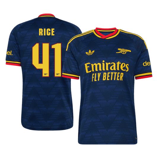 Koszulka piłkarska Arsenal UCL 2026/27 wyjazdowa RICE #41