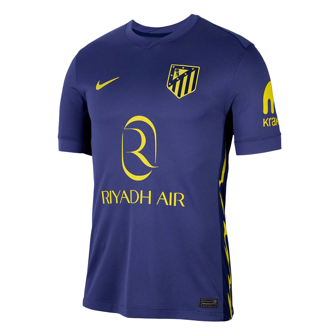 Koszulka piłkarska Atlético Madryt 2025/26 wyjazdowa GRIEZMANN #7