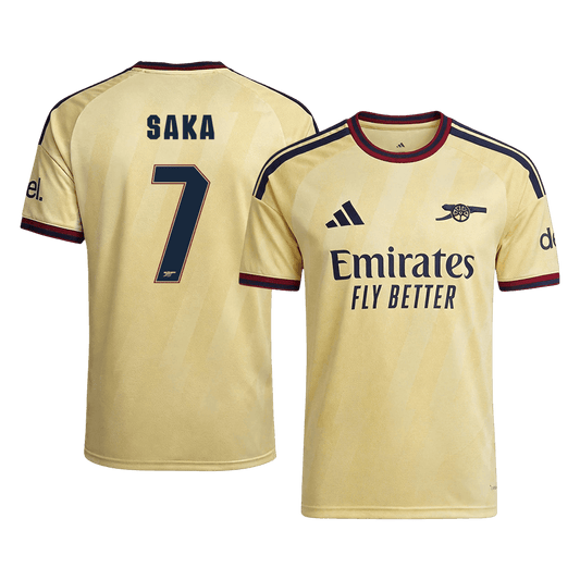 Koszulka piłkarska Arsenal UCL 2026/27 trzecia SAKA #7