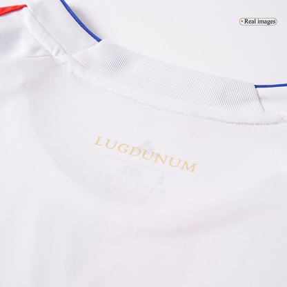 Koszulka piłkarska Olympique Lyon 2025/26 domowa
