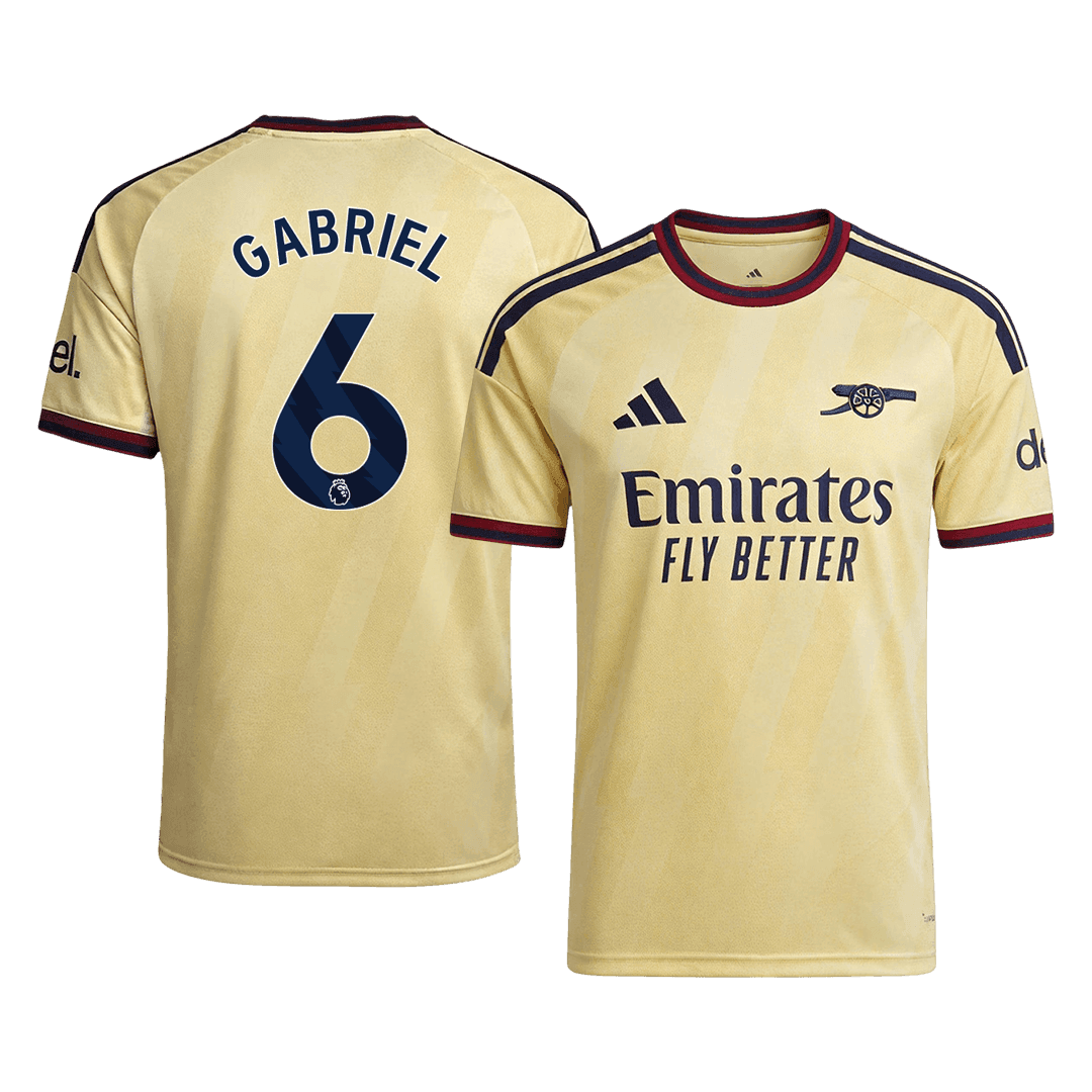 Koszulka piłkarska Arsenal 2026/27 trzecia GABRIEL #6
