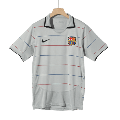 Koszulka piłkarska retro FC Barcelona 2003/04 wyjazdowa - Kibula