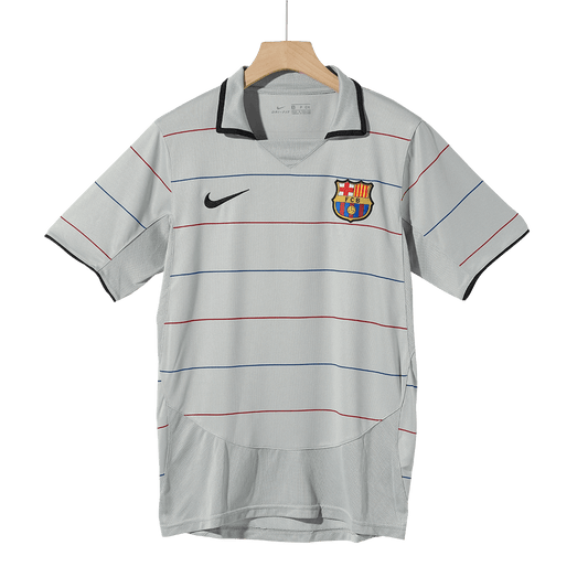 Koszulka piłkarska retro FC Barcelona 2003/04 wyjazdowa - Kibula