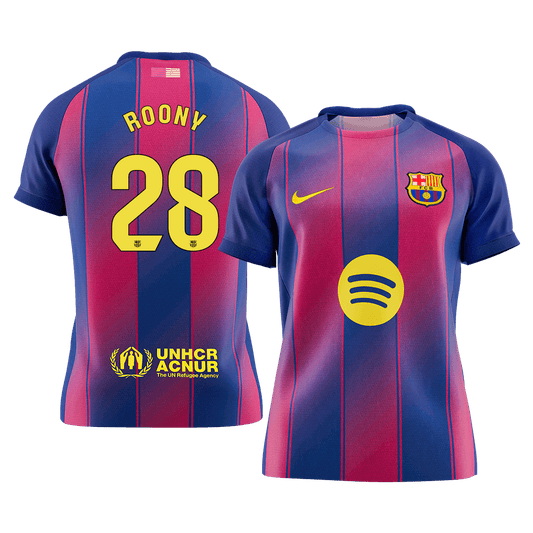 Koszulka piłkarska FC Barcelona 2025/26 domowa ROONY #28