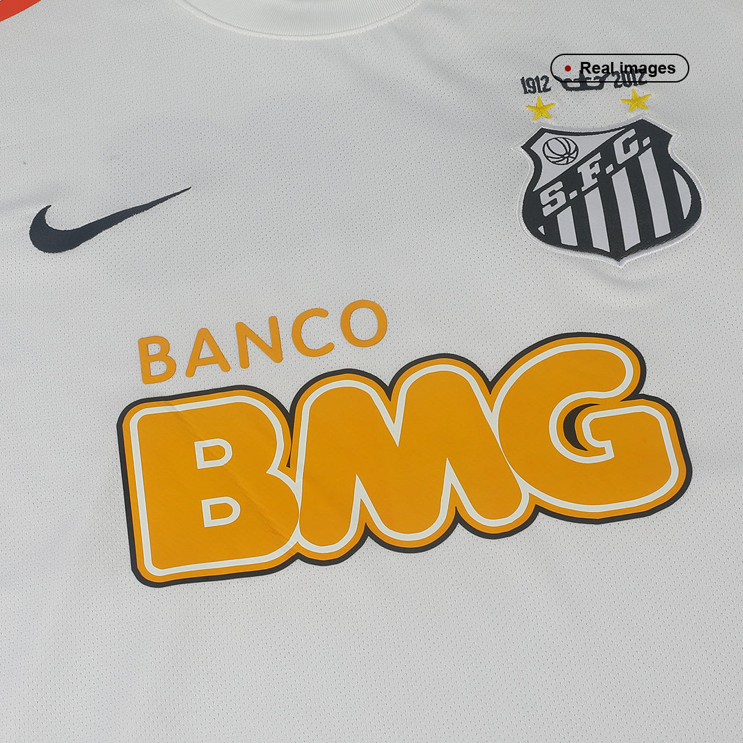 Koszulka piłkarska retro Santos FC 2012 domowa NEYMAR JR #11
