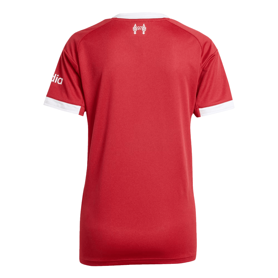 Damska koszulka piłkarska Liverpool 2025/26 domowa