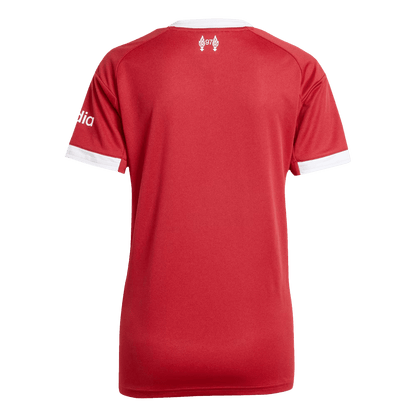Damska koszulka piłkarska Liverpool 2025/26 domowa
