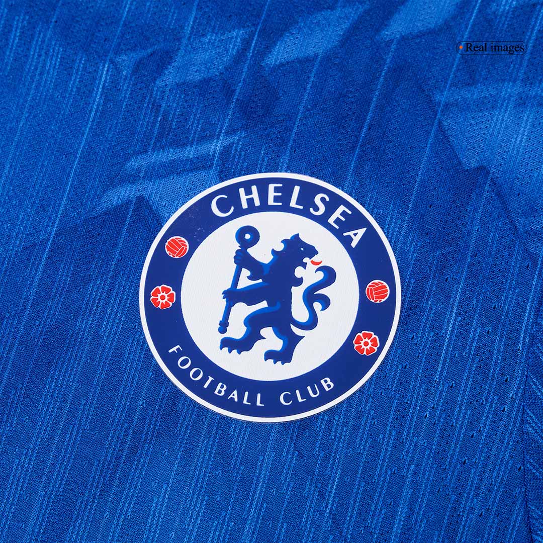 Koszulka piłkarska w wersji zawodniczej Chelsea 2025/26 domowa - Kibula