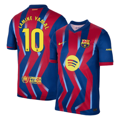 Koszulka piłkarska FC Barcelona 2025/26 czwarta LAMINE YAMAL #10 - Kibula